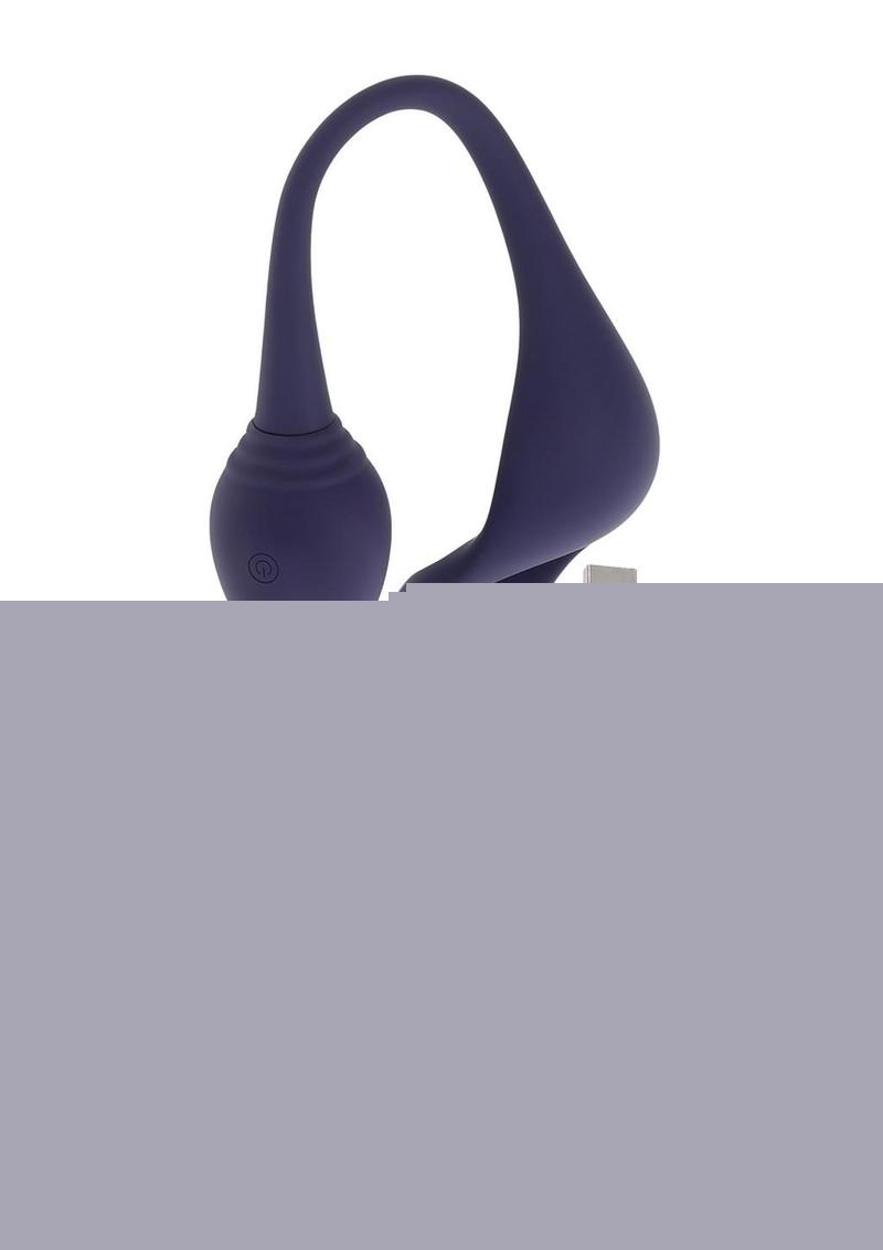 Zero Tolerance Tip to Tail Rechargeable Silicone Cock Ring with Anal Plug