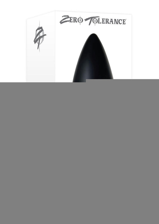 Zero Tolerance Titan Anal Plug - Black