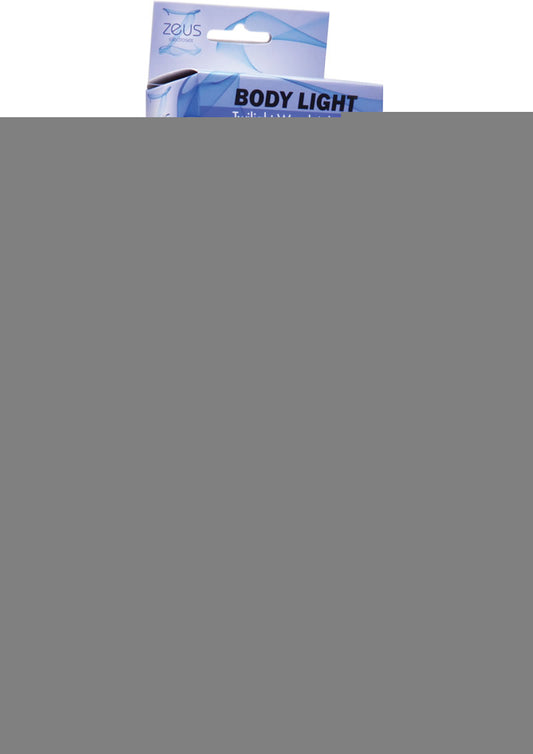 Zeus Electrosex Body Light Twilight Wand Electro Conductor - Gray/Metal