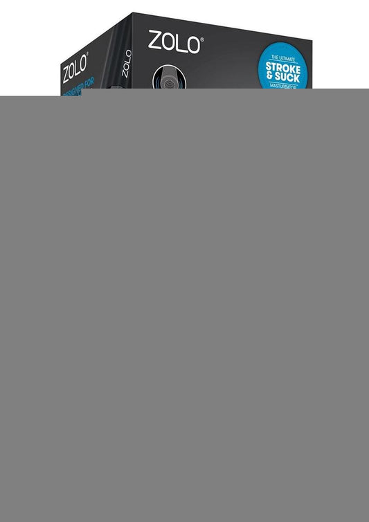 ZOLO Jerkmaster Rechargeable Ass Masturbator - Black