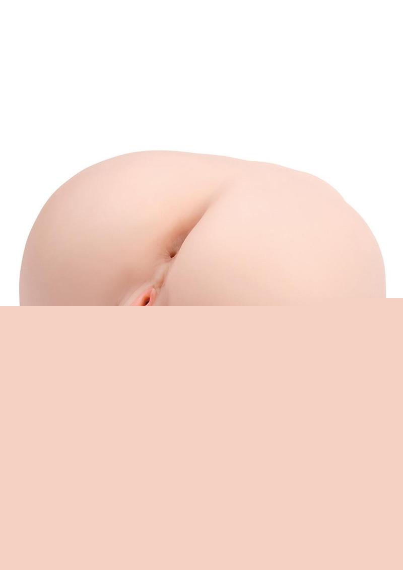 ZOLO Stroke Off Pile Driver Pussy and Ass