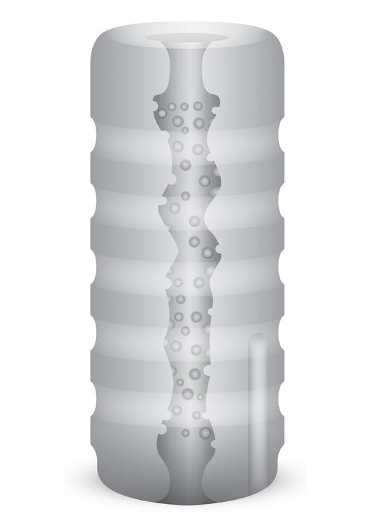 ZOLO The Girlfriend Stroker Squeezable Vibrating Masturbator with Bullet - Its Cassidy Bybee