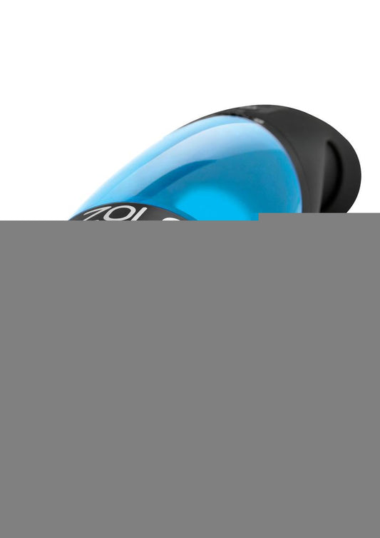 ZOLO Thrustbuster Rechargeable Vibrating Masturbator - Pussy - Black/Blue