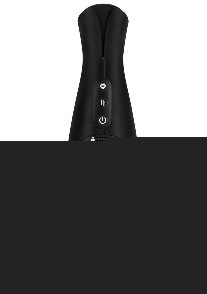 ZOLO Thrustbuster Rechargeable Vibrating Masturbator - Pussy