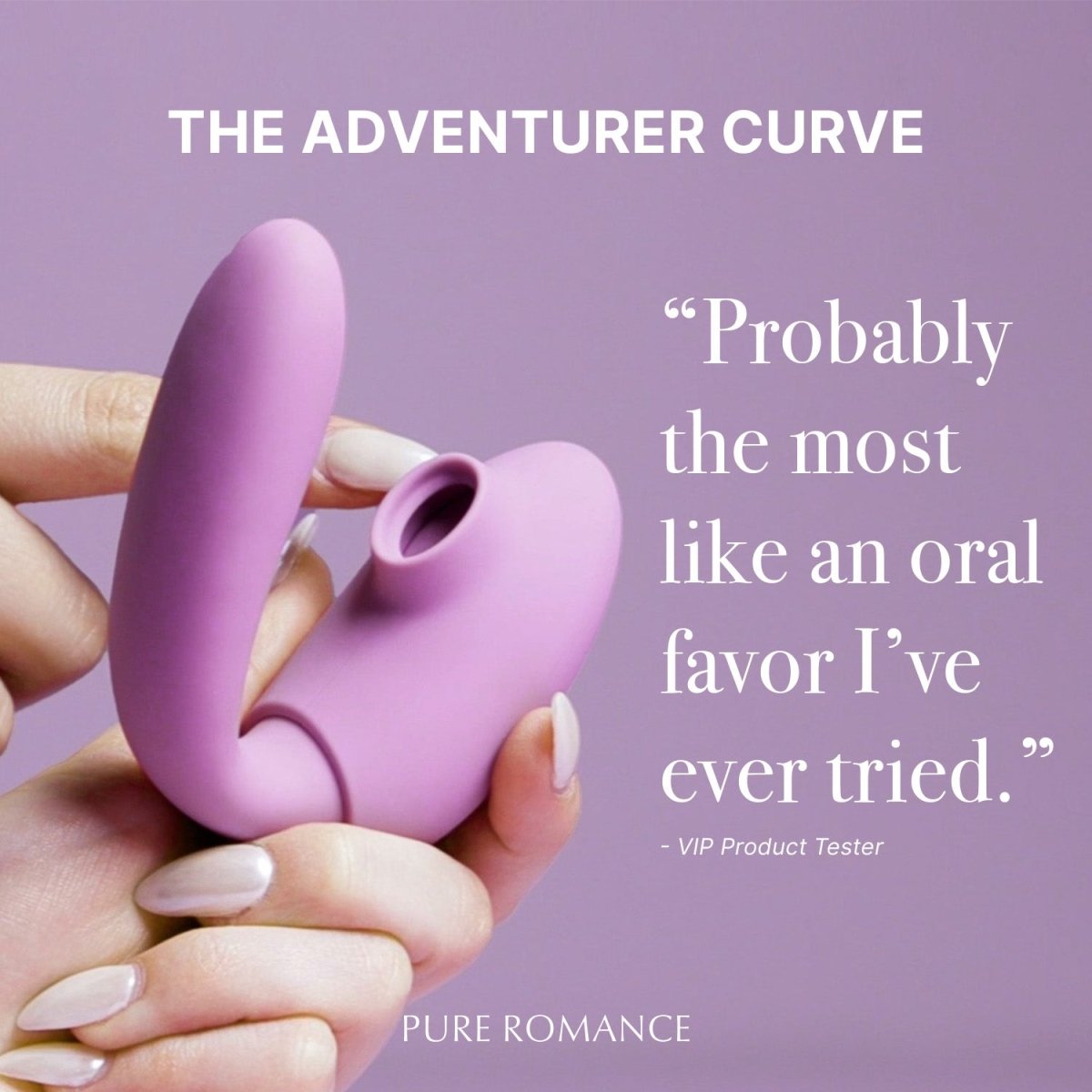 The Adventurer Curve – Pure Romance By Cassidy