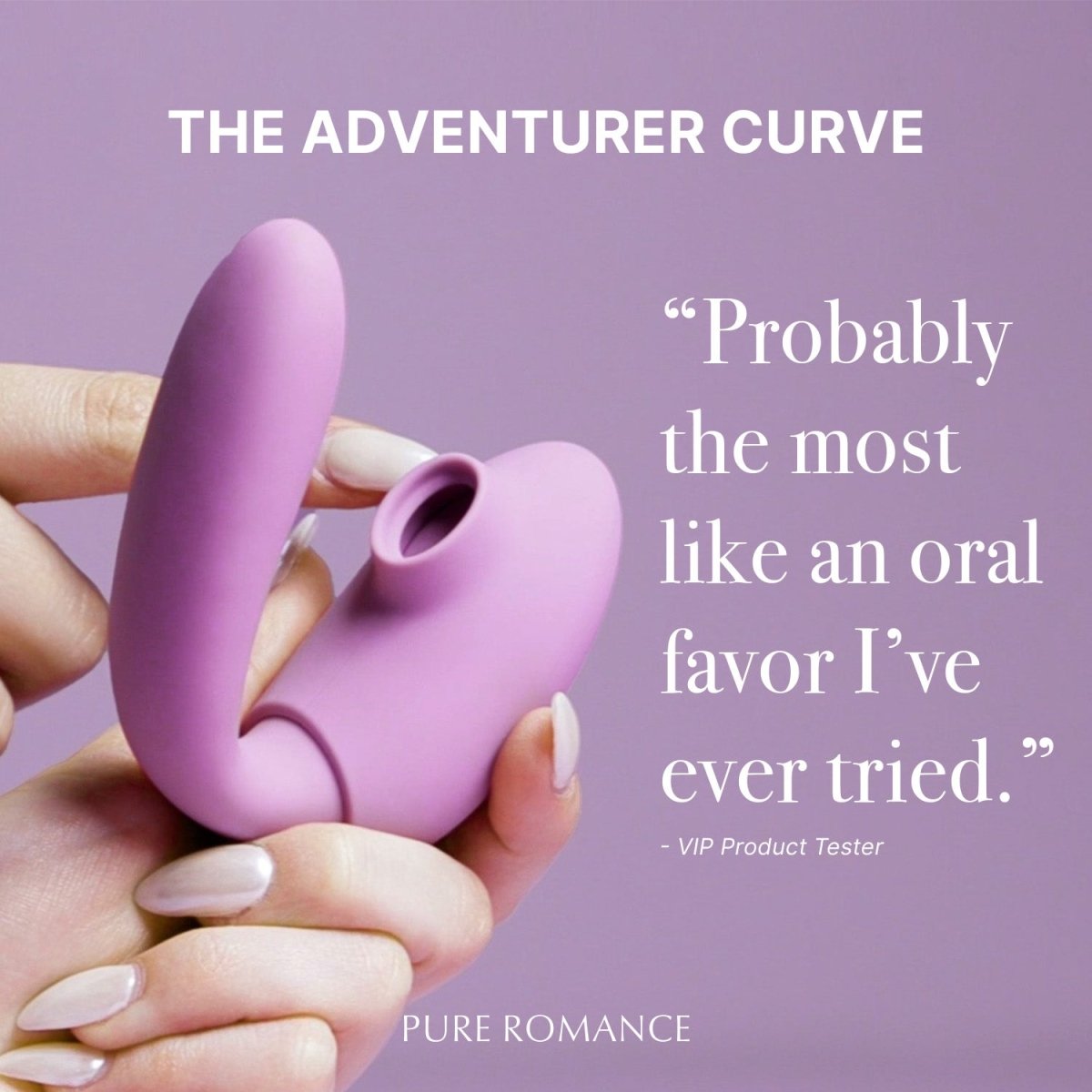 The Adventurer Curve - Pure Romance By Cassidy