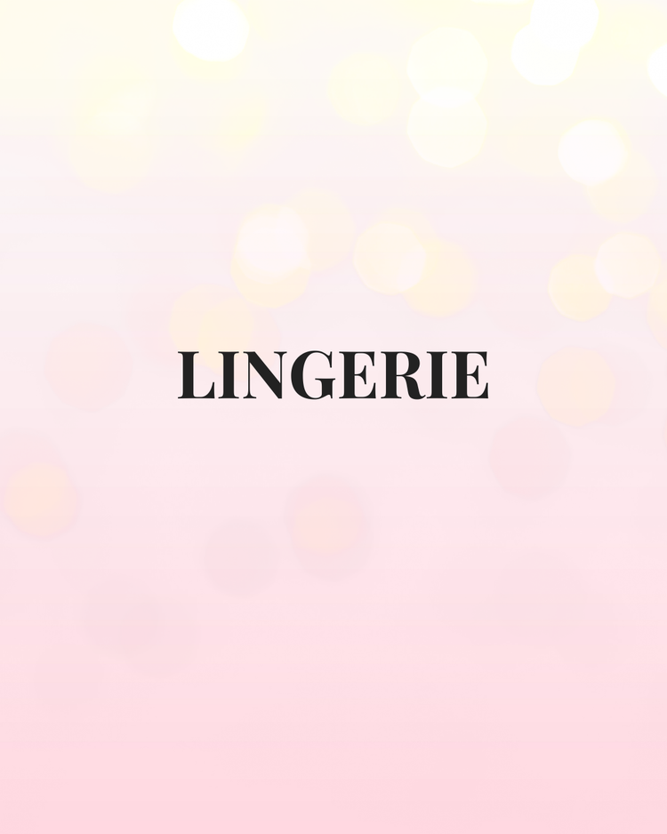Lingerie