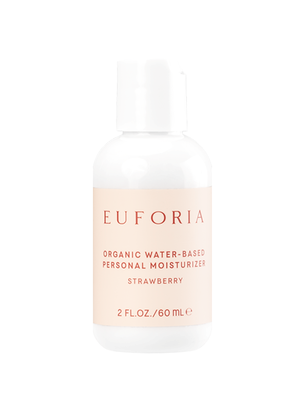 Organic Water-Based Personal Moisturizer - Strawberry