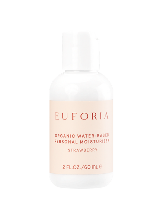 Organic Water-Based Personal Moisturizer - Strawberry