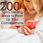 200 Spicy Sexting Ideas