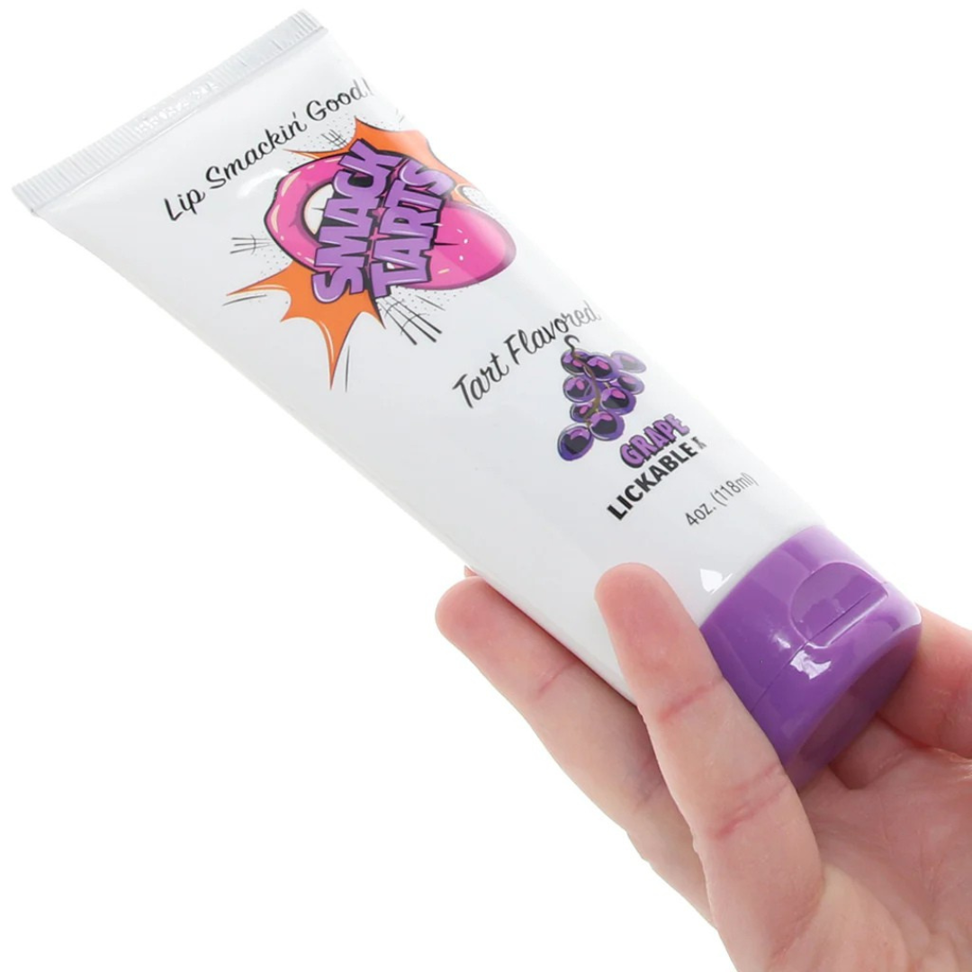 Smack Tarts Lickable Oral Gel 4oz - Sour Grape