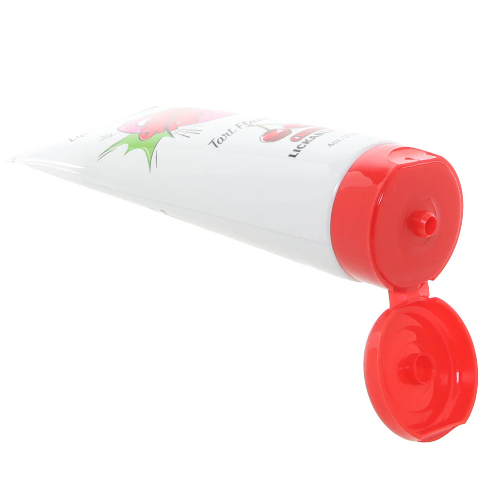 Smack Tarts Lickable Oral Gel Lubricant 4oz - Sour Cherry