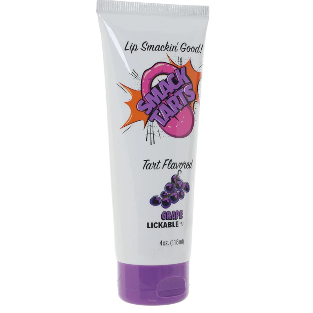 Smack Tarts Lickable Oral Gel 4oz - Sour Grape