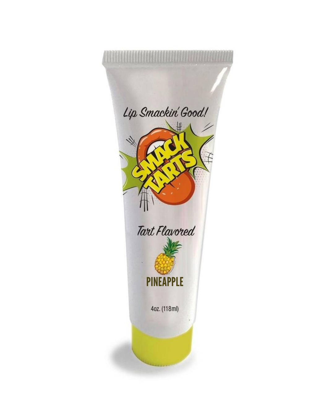 Smack Tarts Gel  4oz - Sour Pineapple Smack