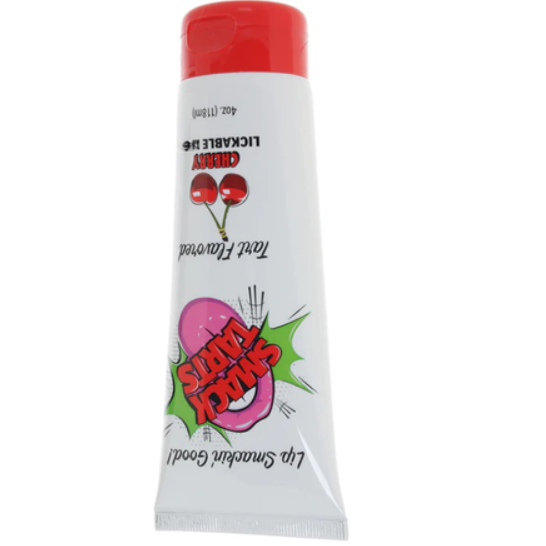 Smack Tarts Lickable Oral Gel Lubricant 4oz - Sour Cherry