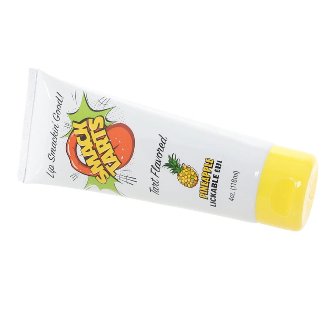Smack Tarts Lickable Oral Gel  4oz - Sour Pineapple