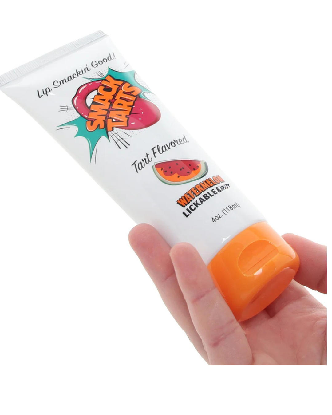 Smack Tarts Lickable Oral Gel Lubricant 4oz - Sour Watermelon