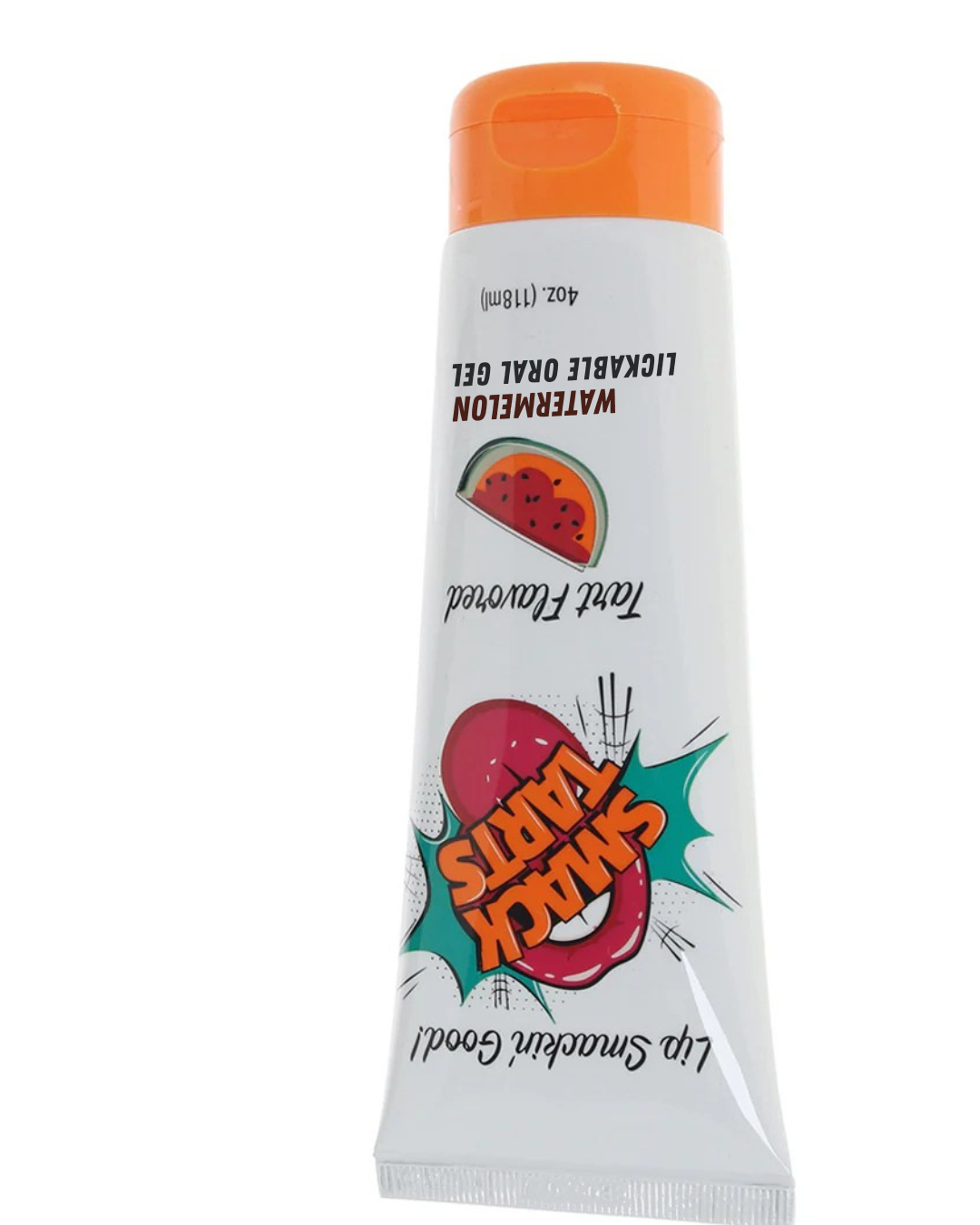 Smack Tarts Lickable Oral Gel Lubricant 4oz - Sour Watermelon