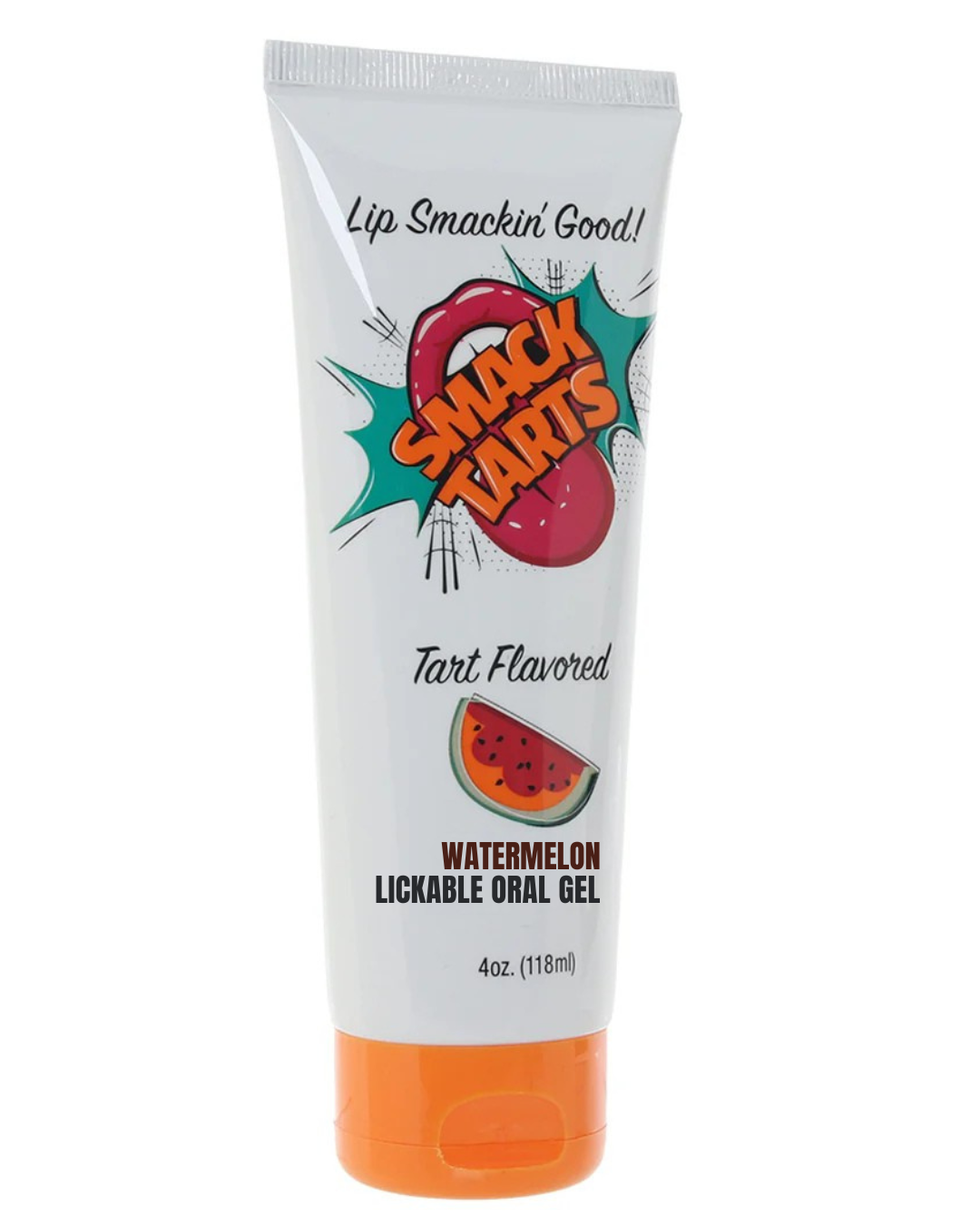 Smack Tarts Lickable Oral Gel Lubricant 4oz - Sour Watermelon