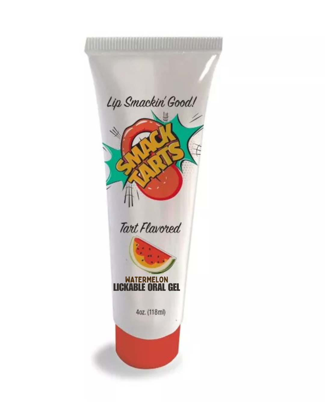 Smack Tarts Lickable Oral Gel Lubricant 4oz - Sour Watermelon