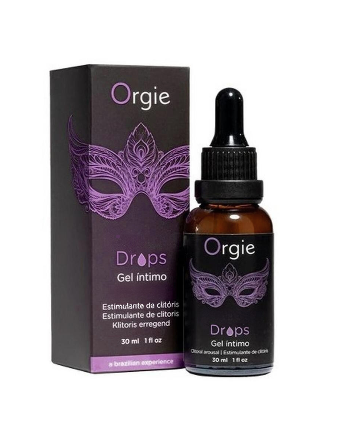 Orgie Drops - Enhancement Serum