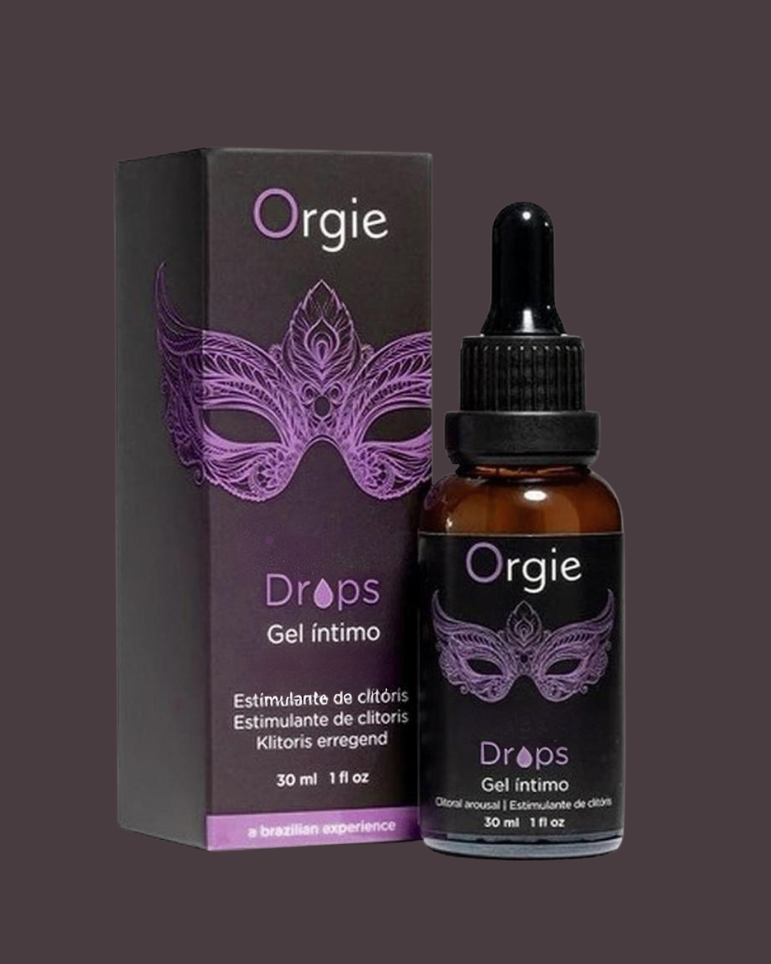 Orgie Drops - Enhancement Serum
