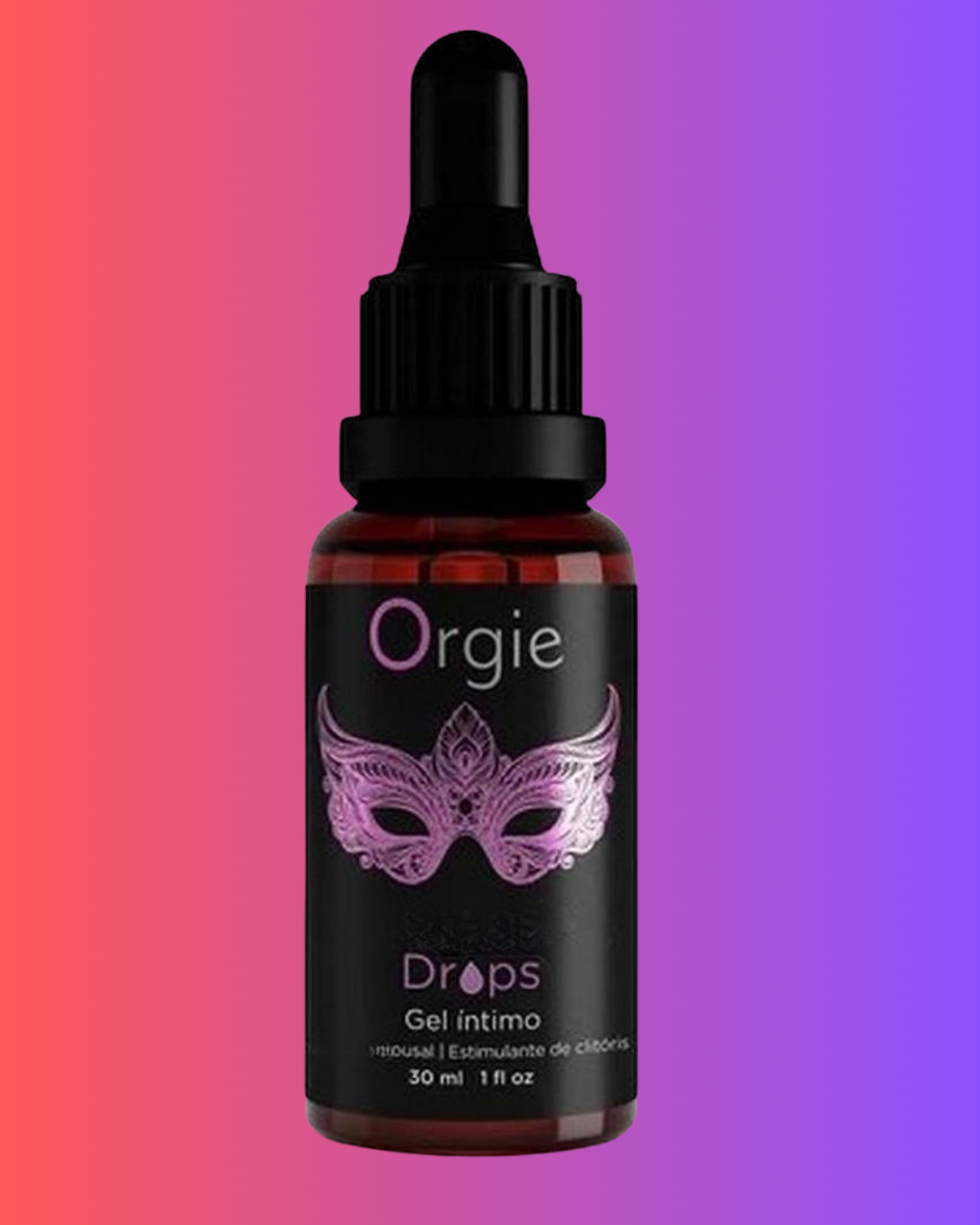 Orgie Drops - Enhancement Serum