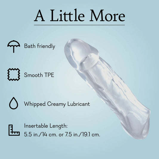 A Little More - Pure Romance By Cassidy