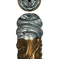 Alien Nation Alchemy Silicone Stroker - Bronze/Copper/Silver