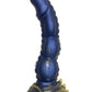 Alien Nation Zombie King Silicone Dildo - Blue/Gray