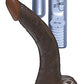 All American Whoppers Vibrating Dildo with Balls and Bullet - Brown/Chocolate - 8in