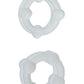 Alpha Liquid Silicone Double Stacker Rings - Its Cassidy Bybee