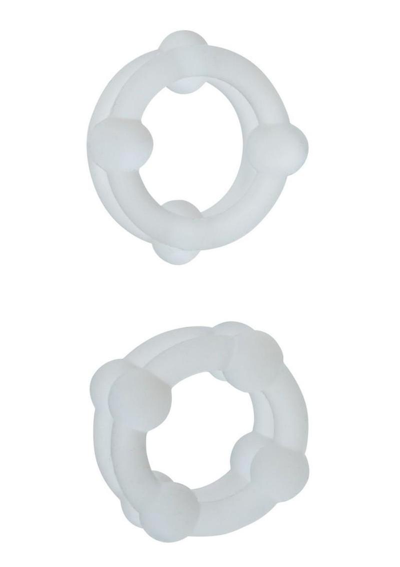 Alpha Liquid Silicone Double Stacker Rings - Its Cassidy Bybee