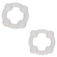Alpha Liquid Silicone Double Stacker Rings - Its Cassidy Bybee