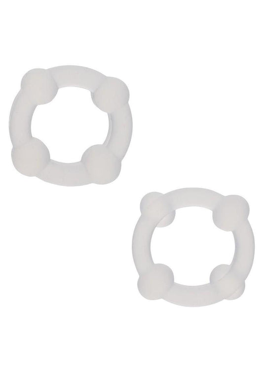Alpha Liquid Silicone Double Stacker Rings - Its Cassidy Bybee