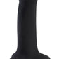 Amor Silicone Dildo - Black