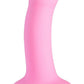 Amor Silicone Dildo - Candy - Pink/Rose