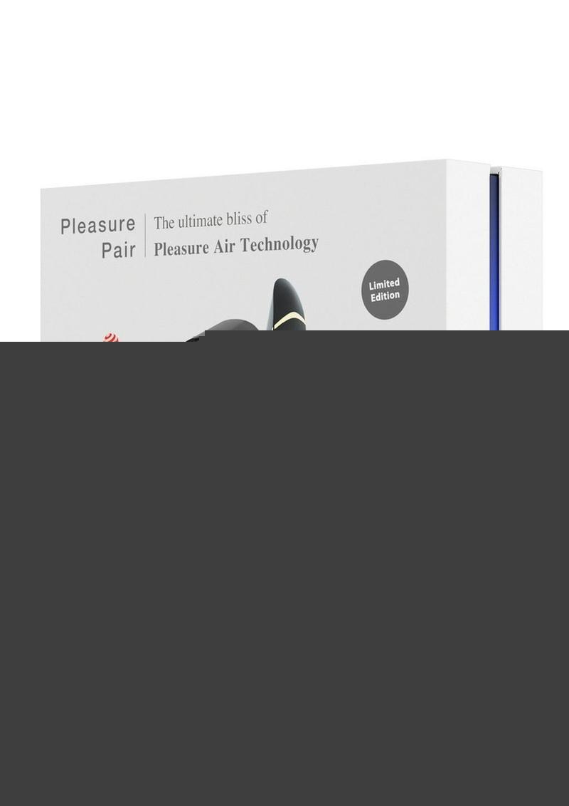 Archwave Pleasure Pair Couples Kit - Black