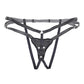 Aurora High Waisted Strap-On - Black