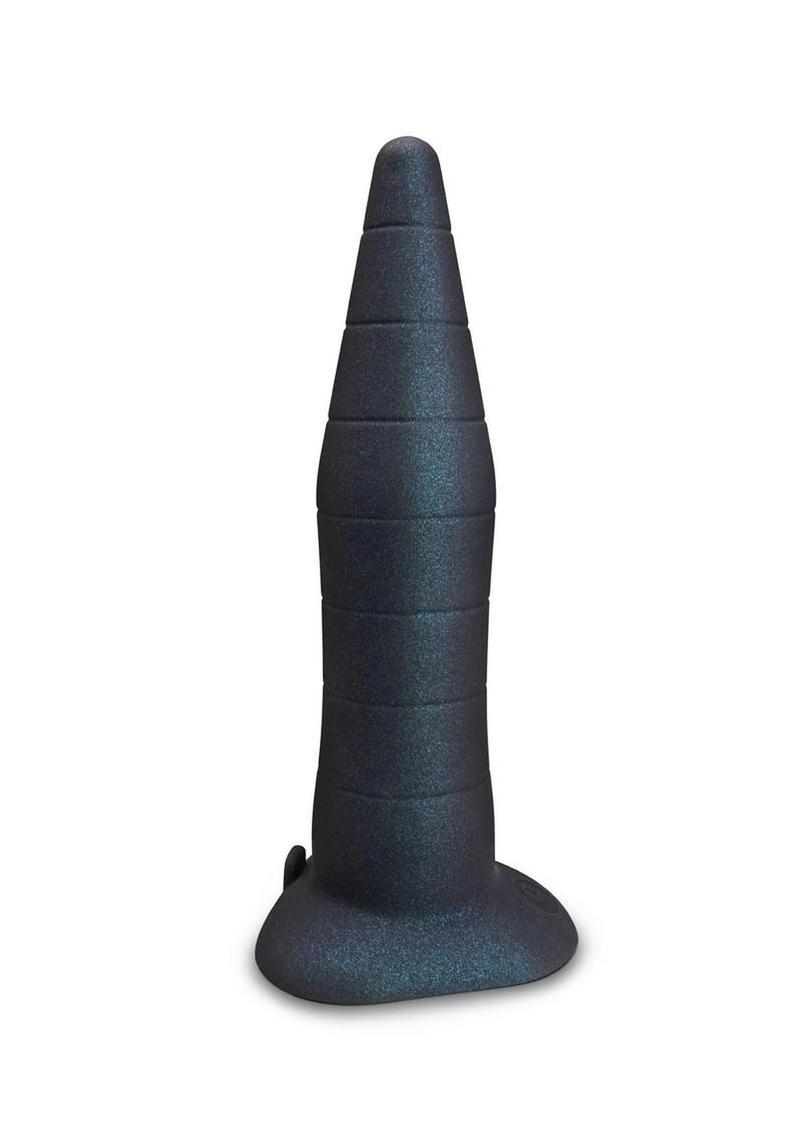 B-Vibe Fisting Anal Training Silicone Anal Probe - Purple