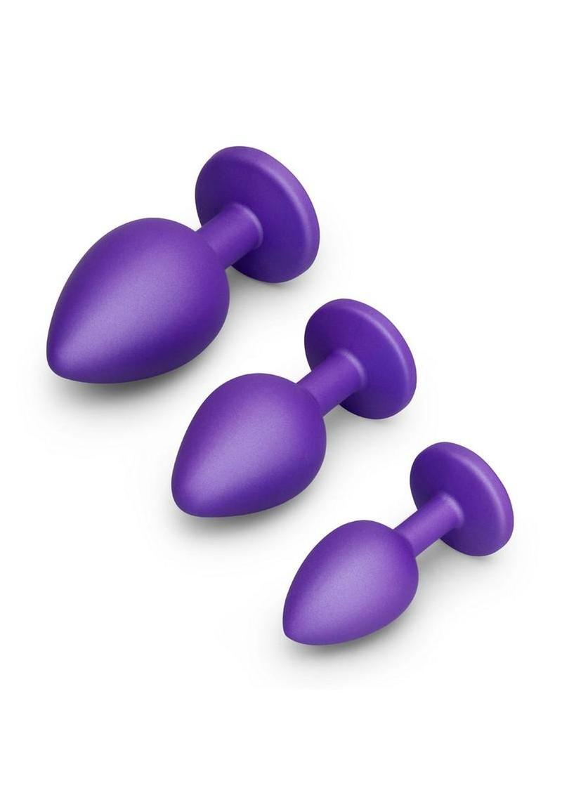 Jewel Butties Bundle Silicone Anal Plug
