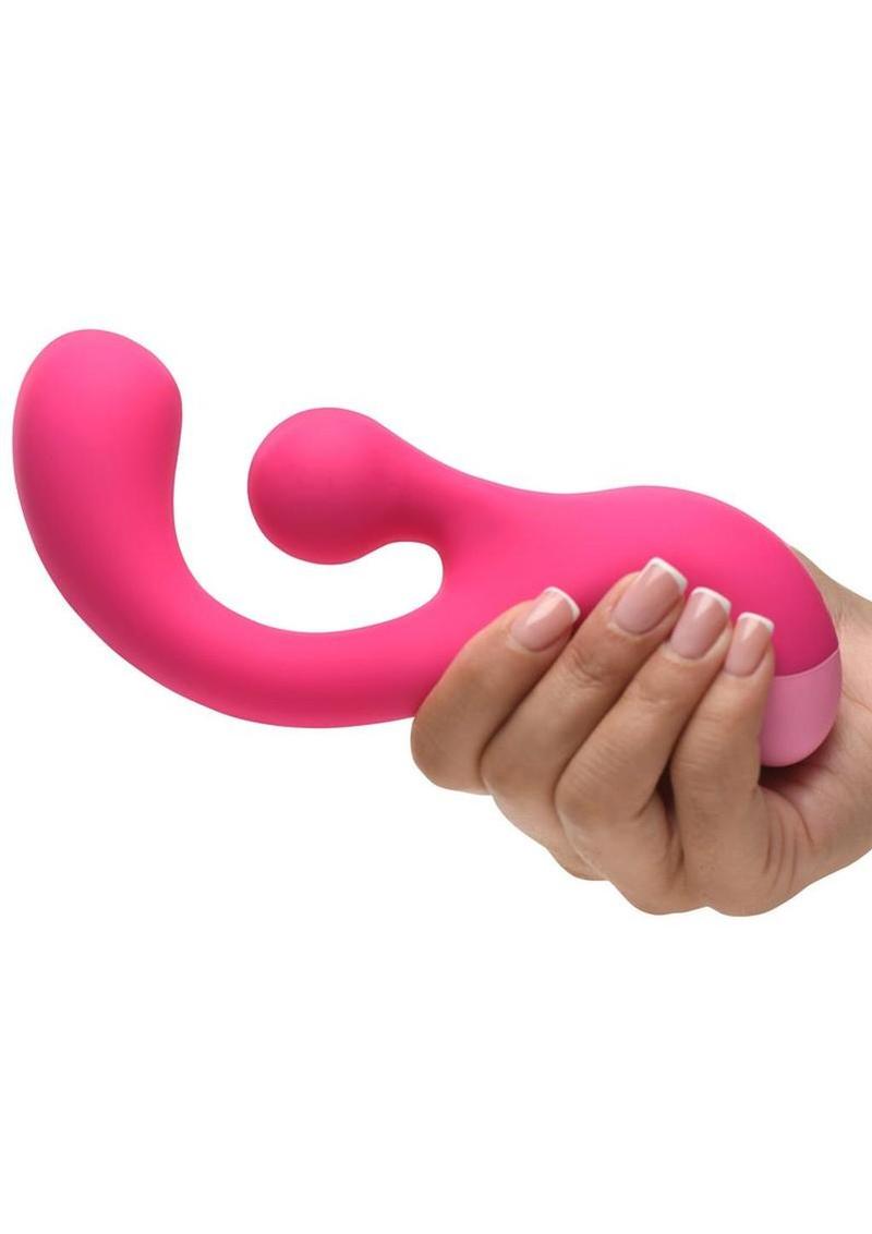 Gyro Rabbit Rechargeable Silicone Vibrator