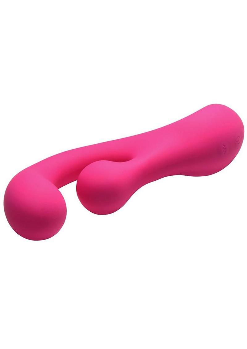 Gyro Rabbit Rechargeable Silicone Vibrator