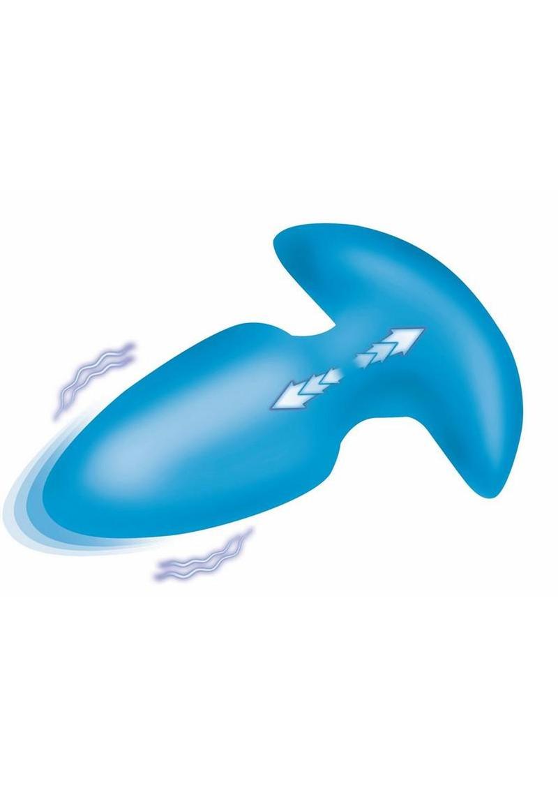 Bang! Thrusting and Vibrating Rechargeable Silicone Butt Plug