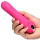 Bang! Thrusting Rechargeable Silicone Vibrator