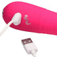 Bang! Thrusting Rechargeable Silicone Vibrator