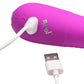 Bang! Thrusting Rechargeable Silicone Vibrator
