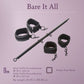 Bare It All - Pure Romance By Cassidy