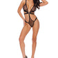 Barely Bare Strappy Bikini Teddy - Its Cassidy Bybee