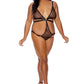 Barely Bare Strappy Bikini Teddy - Its Cassidy Bybee